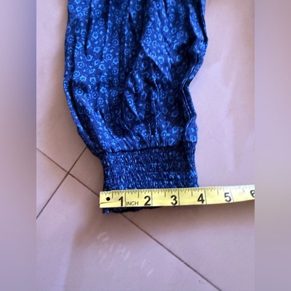 The Nines by HATCH Blue and Black Midi Dress - Picture 8 of 16